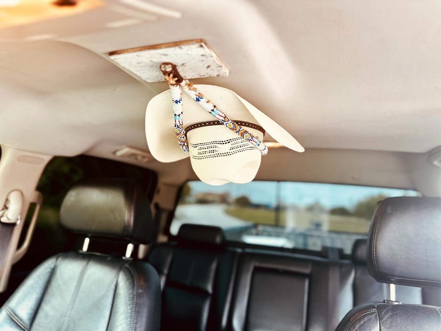 Jesse Marroquin’s White Horse Native American Cowboy Hat Rack Edition - JM Ranch Snap Racks