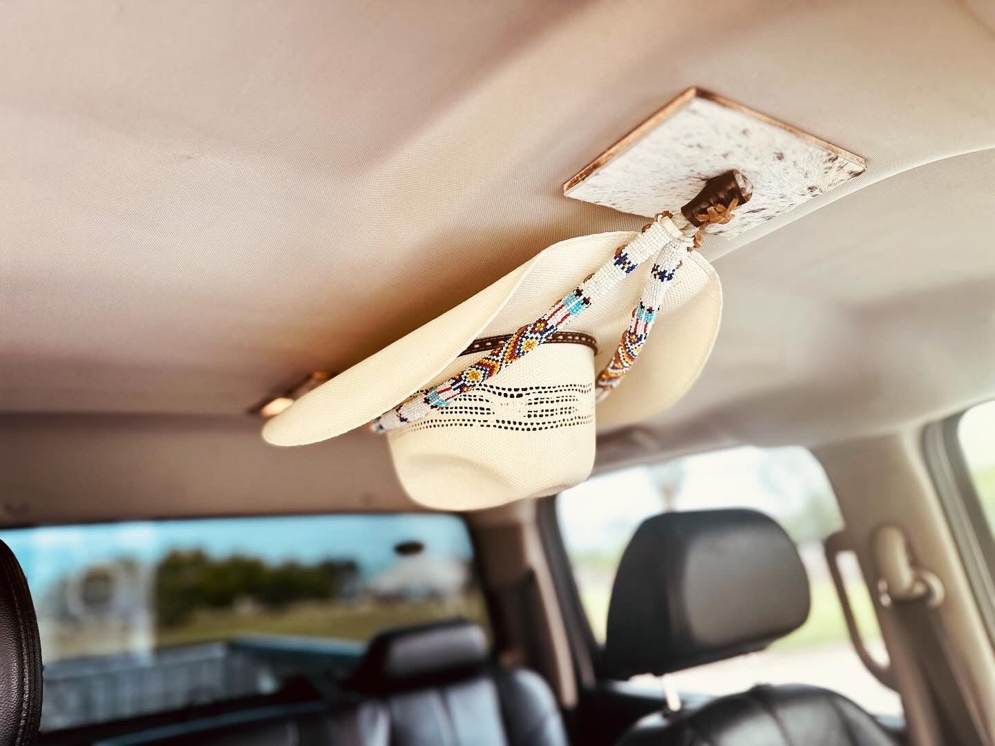 Jesse Marroquin’s White Horse Native American Cowboy Hat Rack Edition - JM Ranch Snap Racks