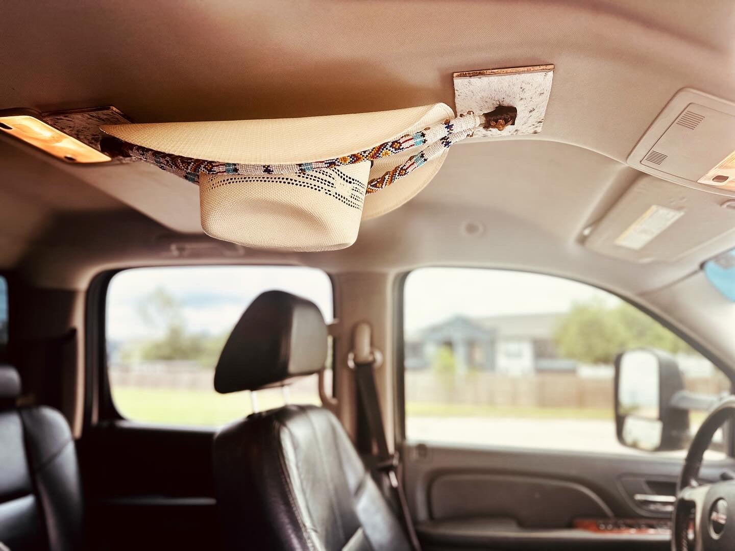 Jesse Marroquin’s White Horse Native American Cowboy Hat Rack Edition - JM Ranch Snap Racks