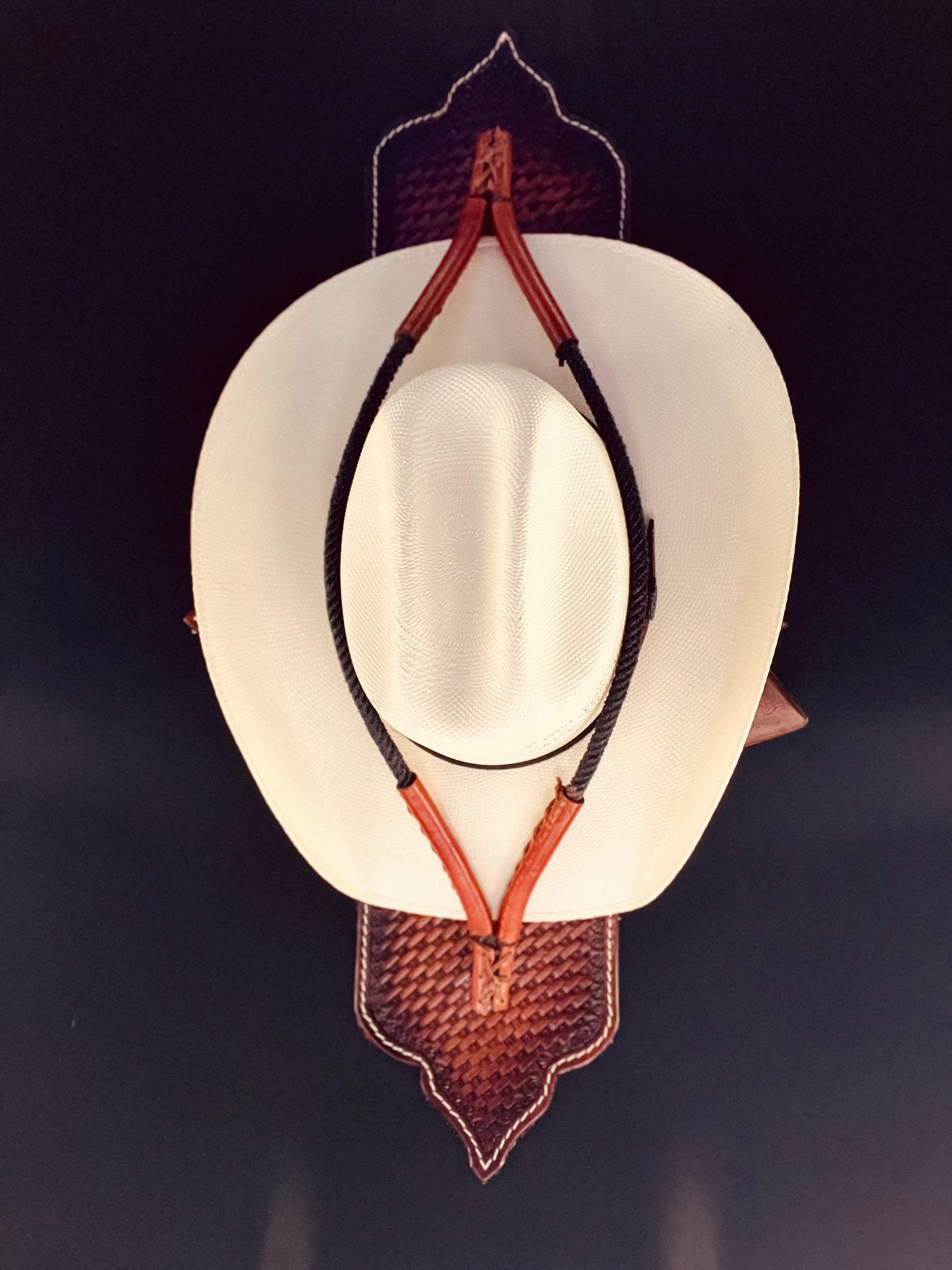 Jesse Marroquin's Classic Old West Gun Holster Cowboy Hat Rack