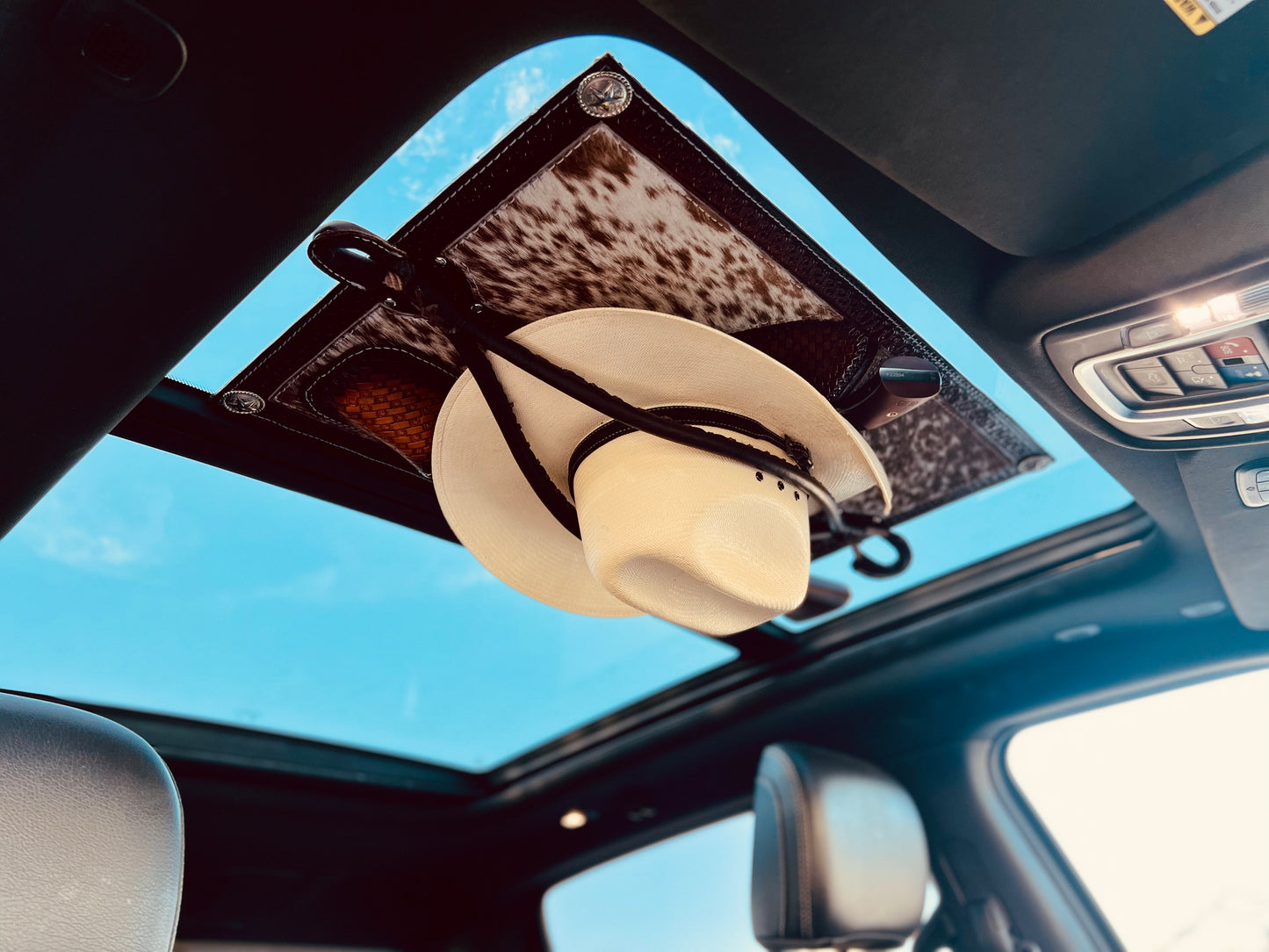 Jesse Marroquin’s Classic Old West Gun Holster Cowboy Hat Rack Edition