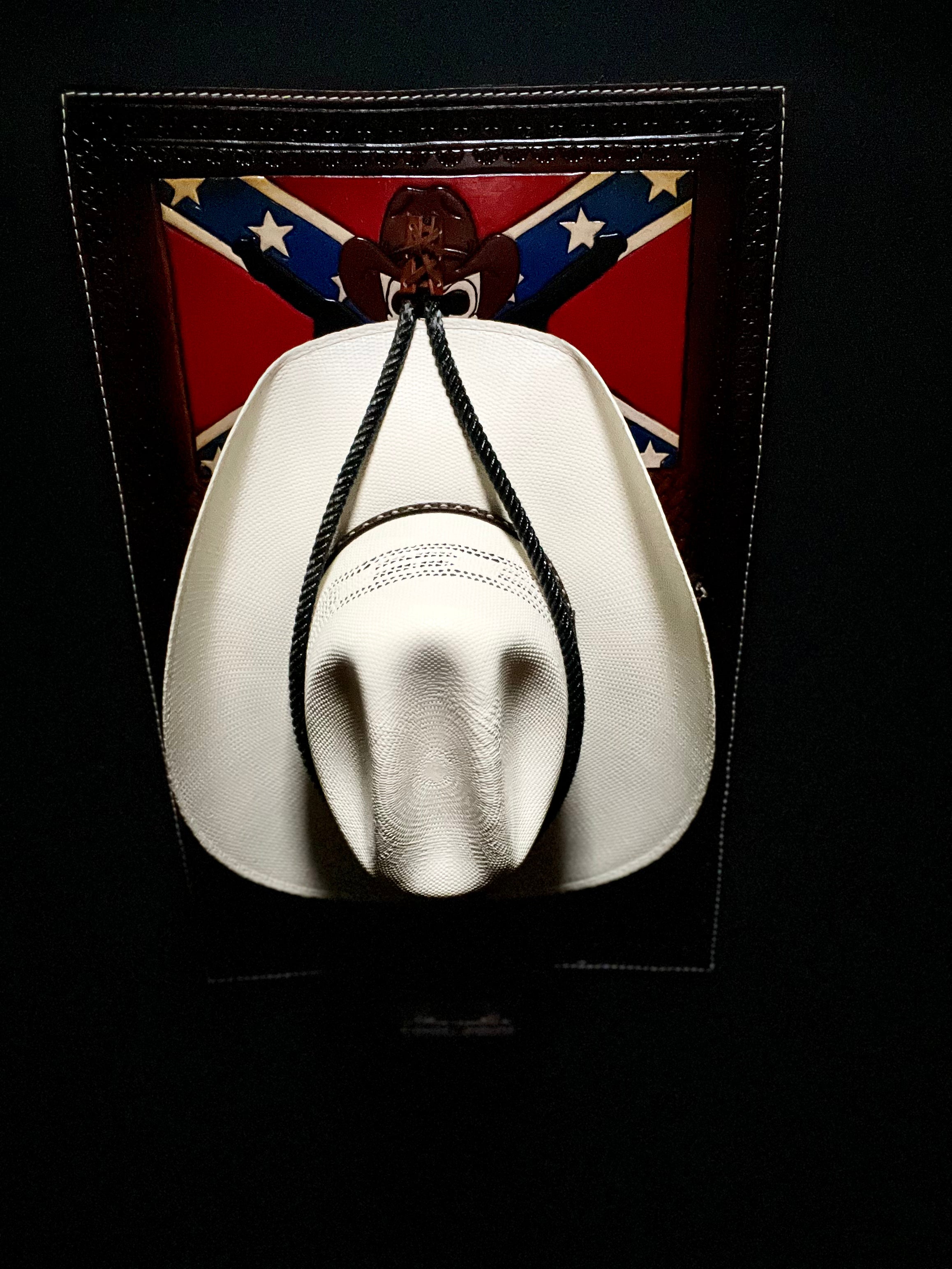 Jesse Marroquin's Classic Old West Gun Holster Cowboy Hat Rack