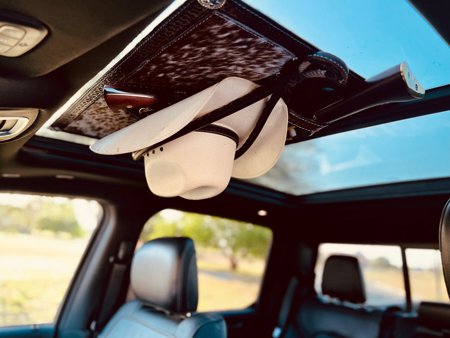 Jesse Marroquin’s Classic Old West Gun Holster Cowboy Hat Rack Edition