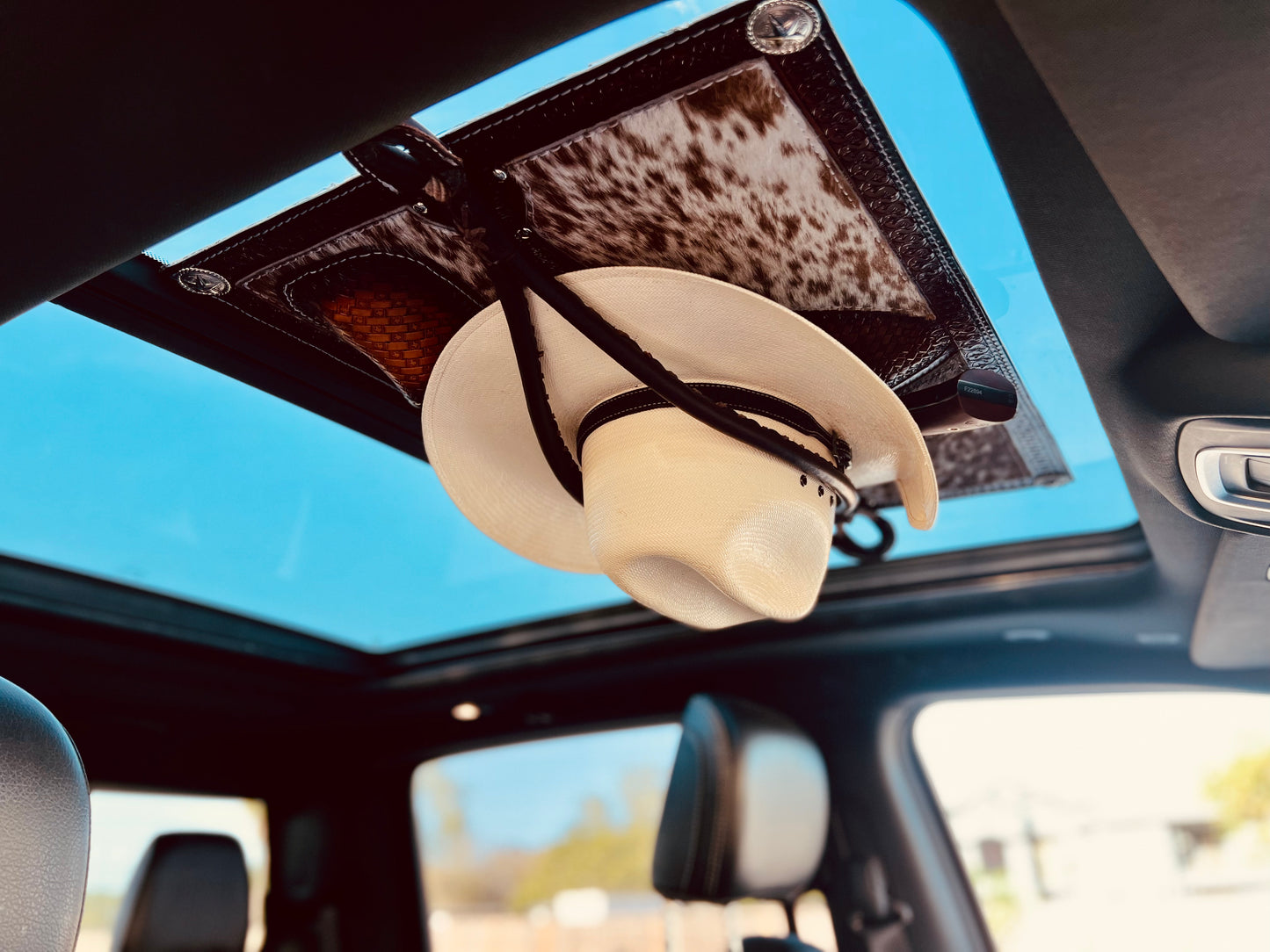 Jesse Marroquin’s Classic Old West Gun Holster Cowboy Hat Rack Edition