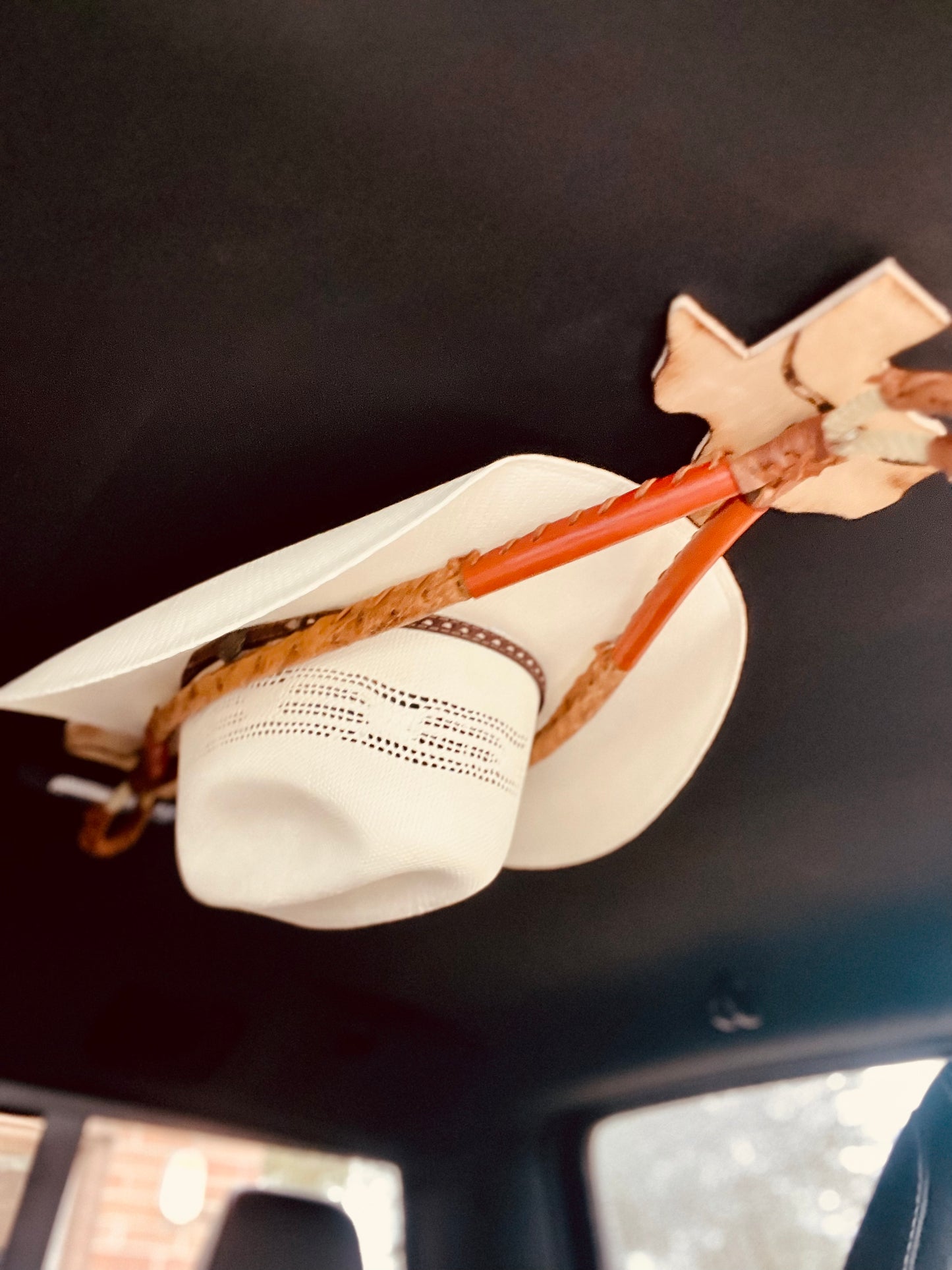 JM Tombstone Edition Cowboy Hat Rack