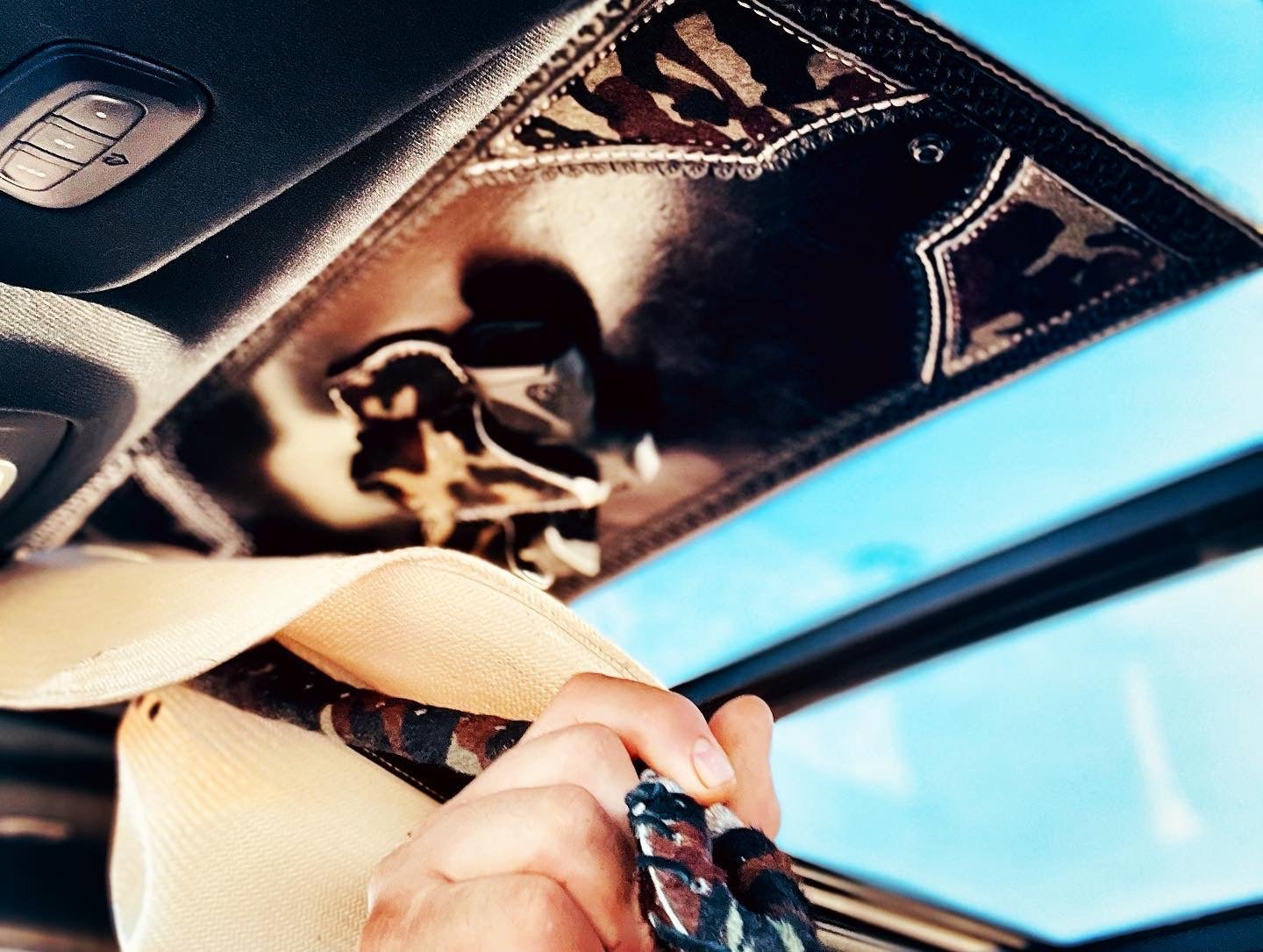 Jesse Marroquin’s Black Ops Special Edition Gun Holster Cowboy Hat Rack - JM Ranch Snap Racks