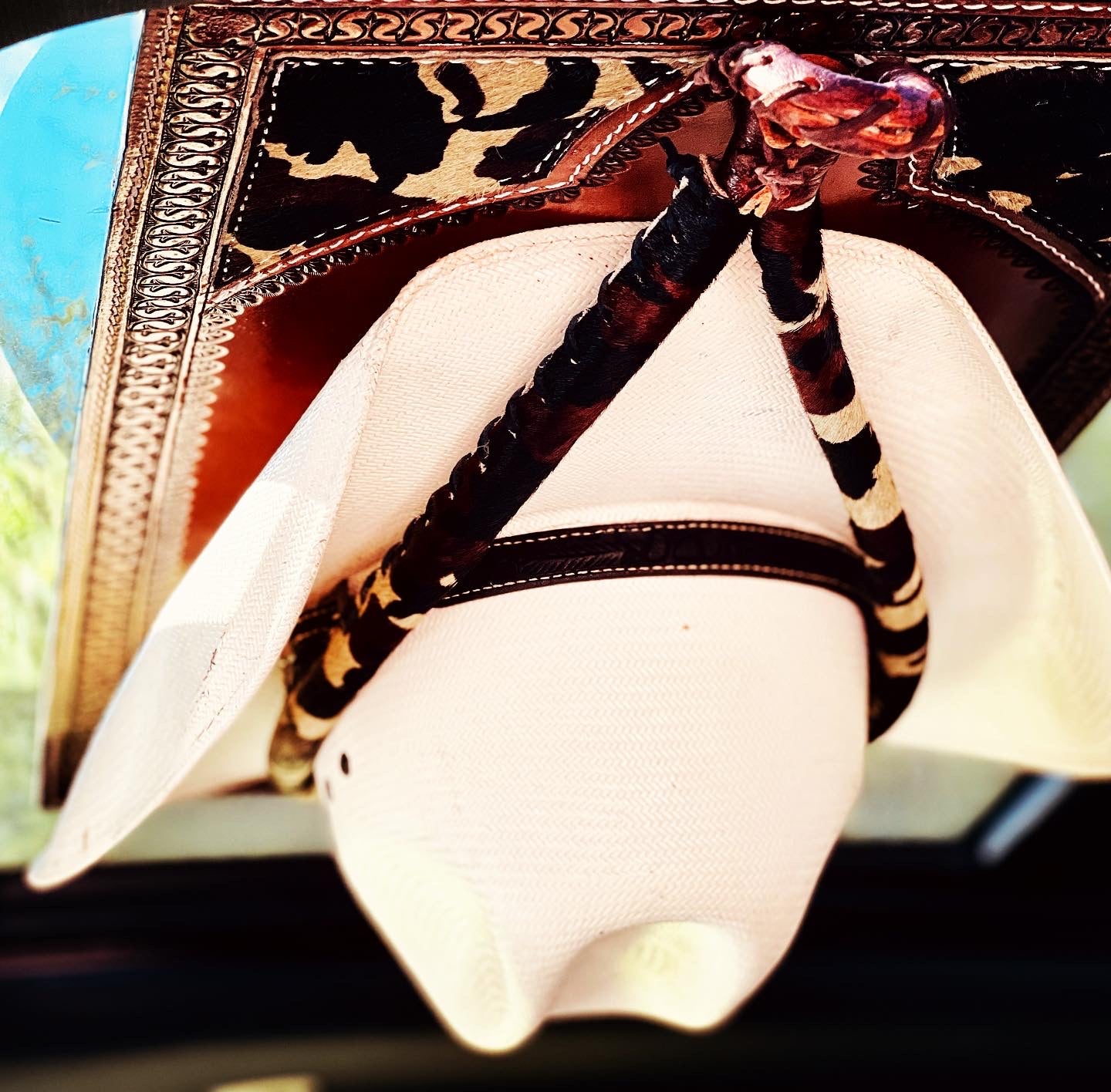 Jesse Marroquin’s Special Armed Forces Edition Gun Holster Cowboy Hat Rack - JM Ranch Snap Racks