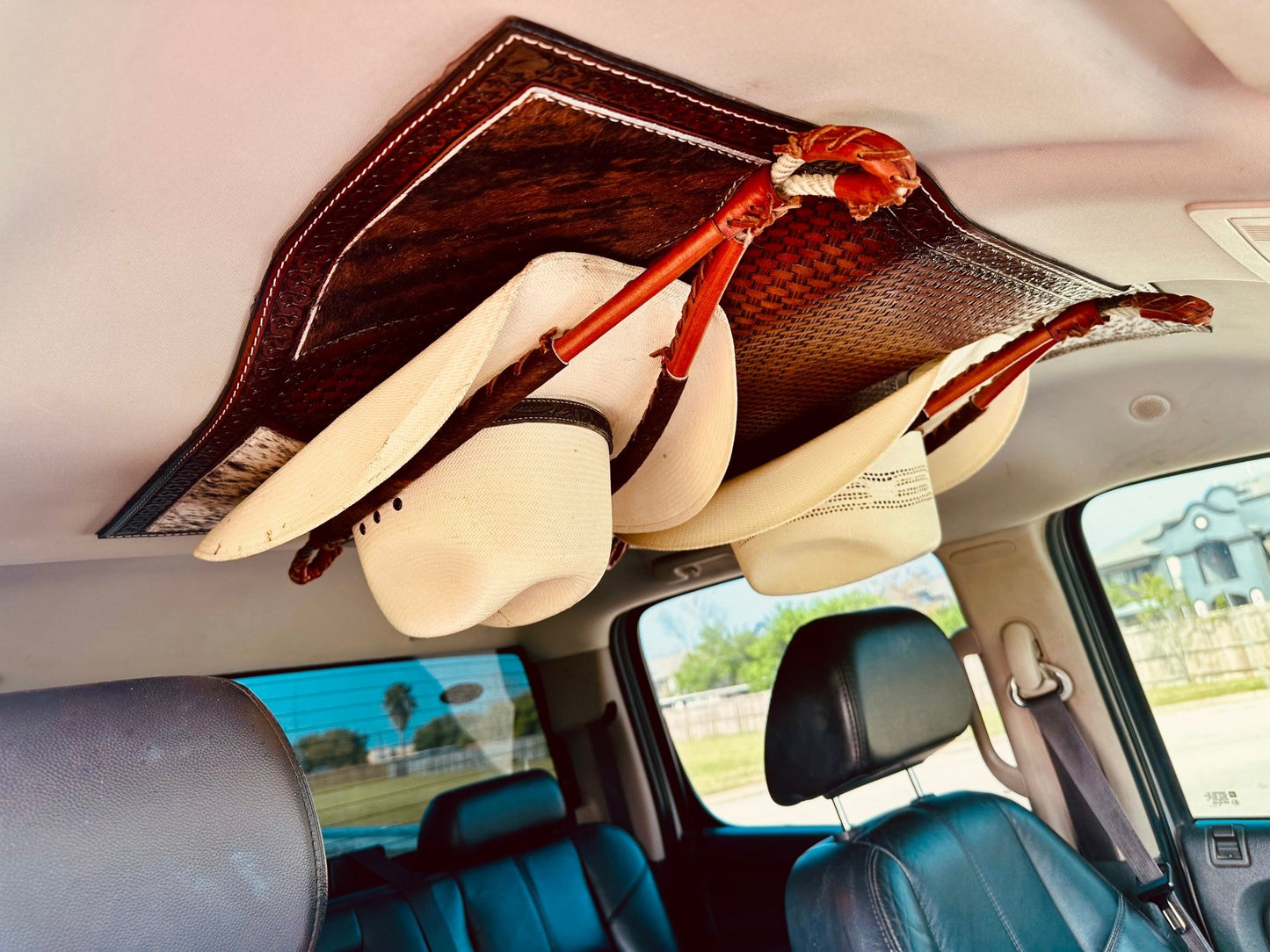 Jesse Marroquin’s Texas Shootout Cowboy Hat Rack Edition - JM Ranch Snap Racks