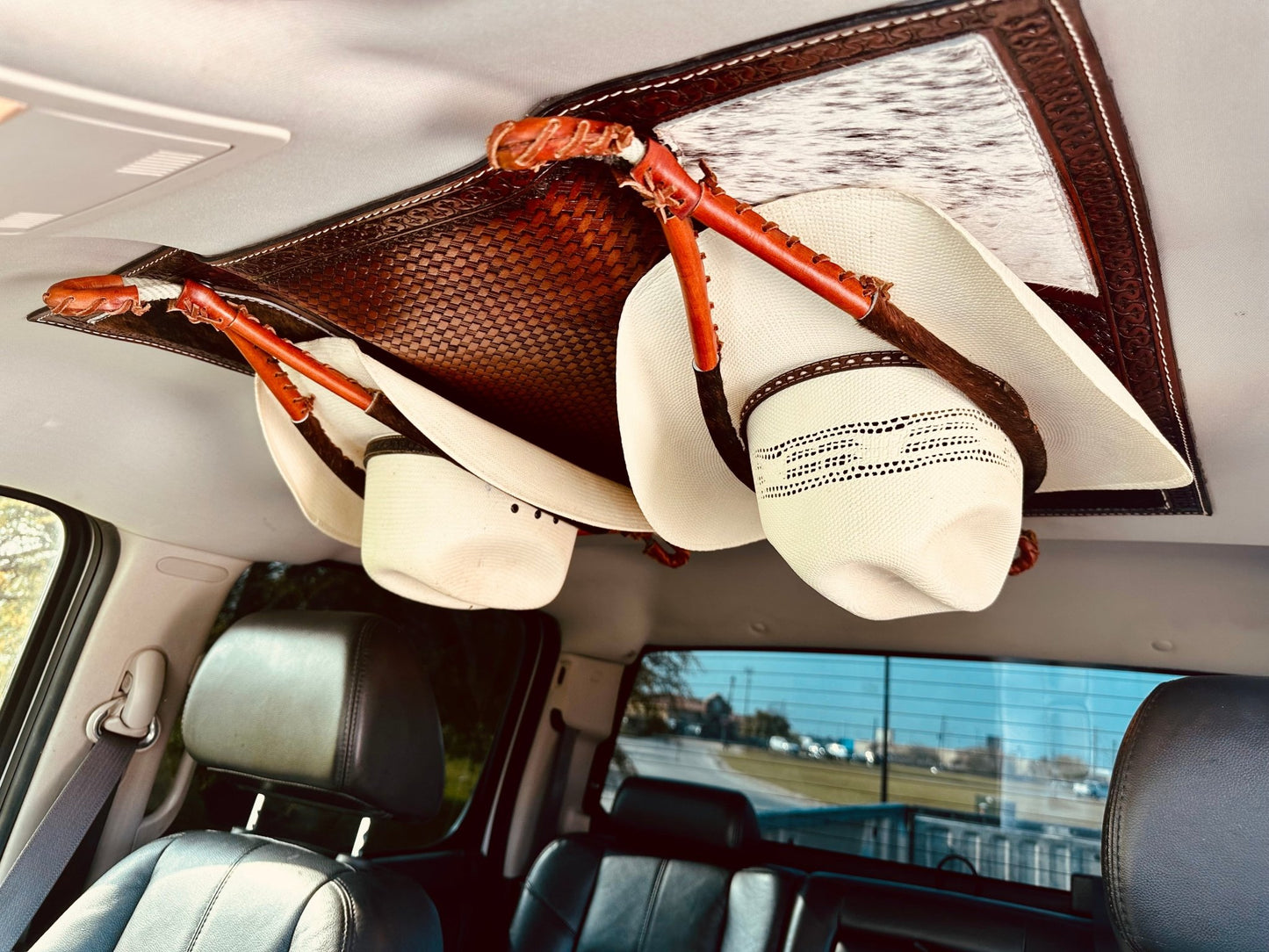 Jesse Marroquin’s Texas Shootout Cowboy Hat Rack Edition - JM Ranch Snap Racks