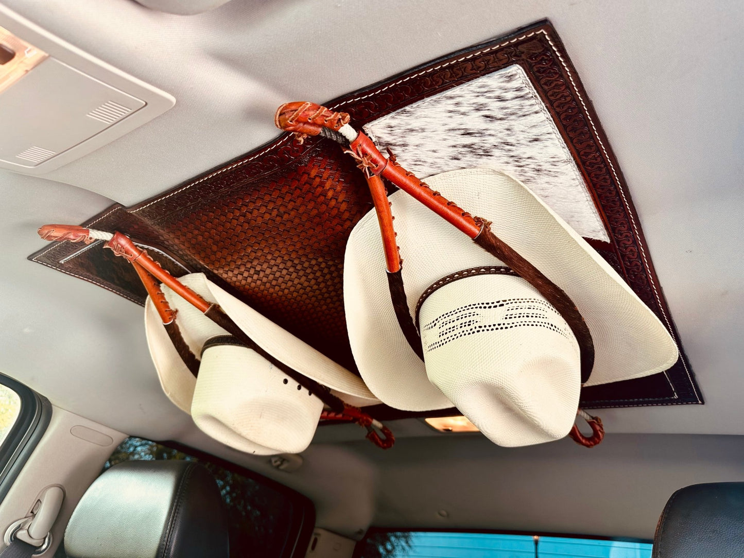 Jesse Marroquin’s Texas Shootout Cowboy Hat Rack Edition - JM Ranch Snap Racks