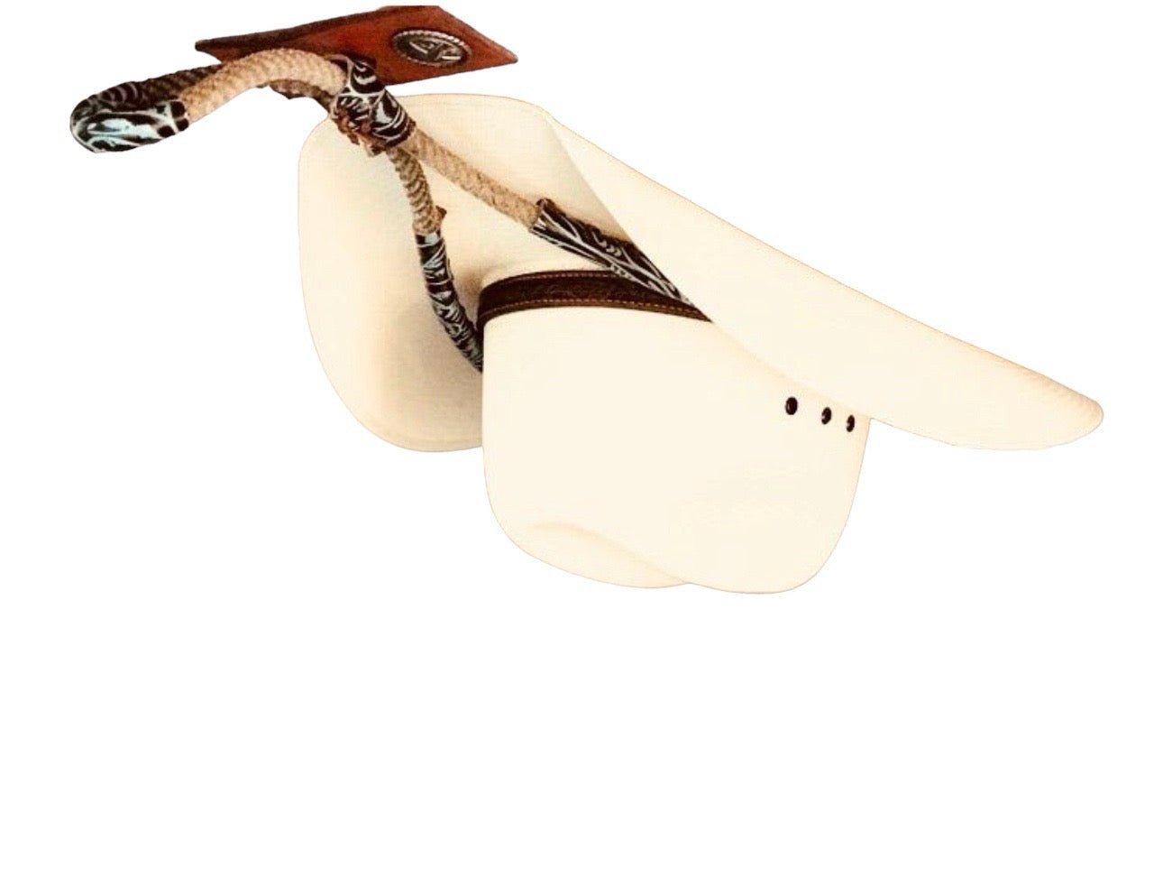 JM Agave Blue Cowboy Hat Rack - JM Ranch Snap Racks