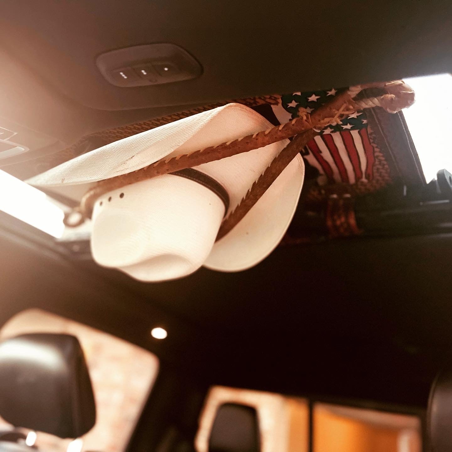 JM All American Gun Holster Cowboy Hat Rack - JM Ranch Snap Racks
