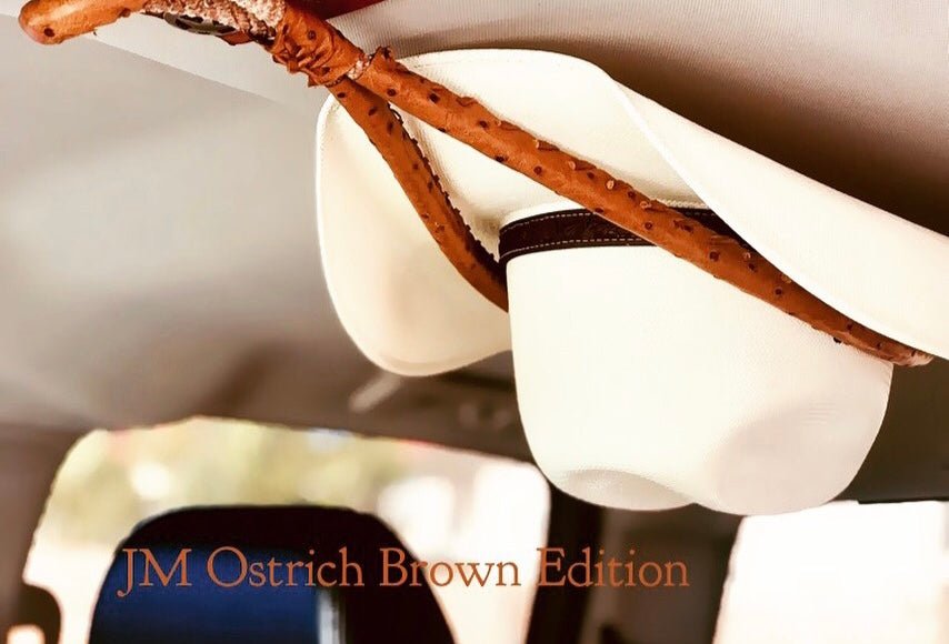 JM Battles Of Texas Edition Cowboy Hat Rack - JM Ranch Snap Racks