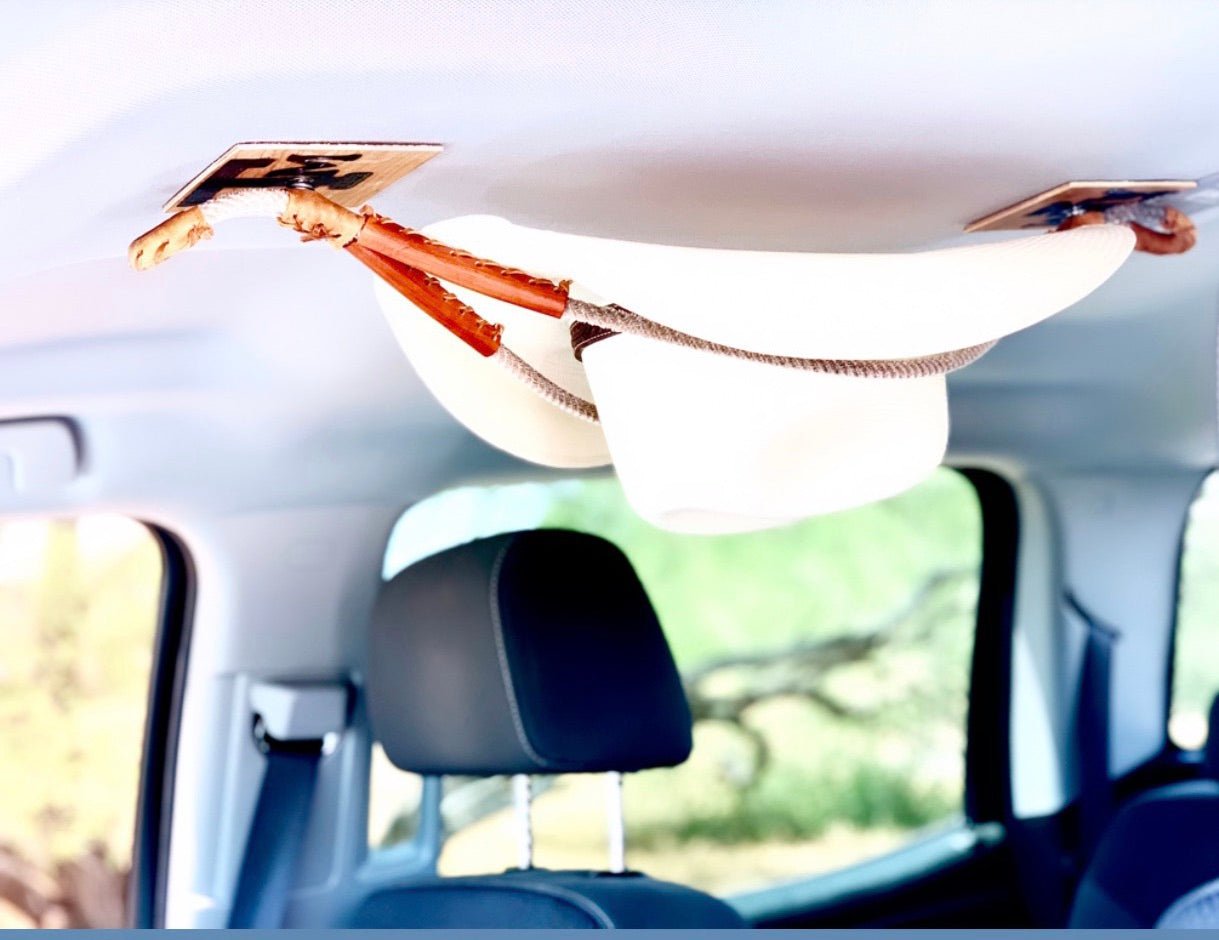 JM Bronco Riders Edition Cowboy Hat Rack - JM Ranch Snap Racks
