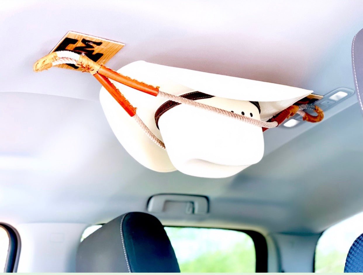JM Bronco Riders Edition Cowboy Hat Rack - JM Ranch Snap Racks