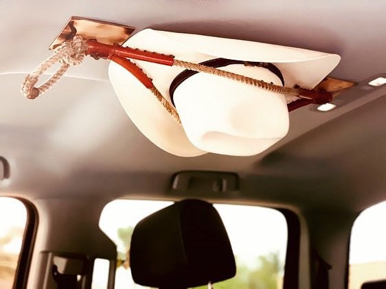 JM Bull Riders II Edition Cowboy Hat Rack - JM Ranch Snap Racks
