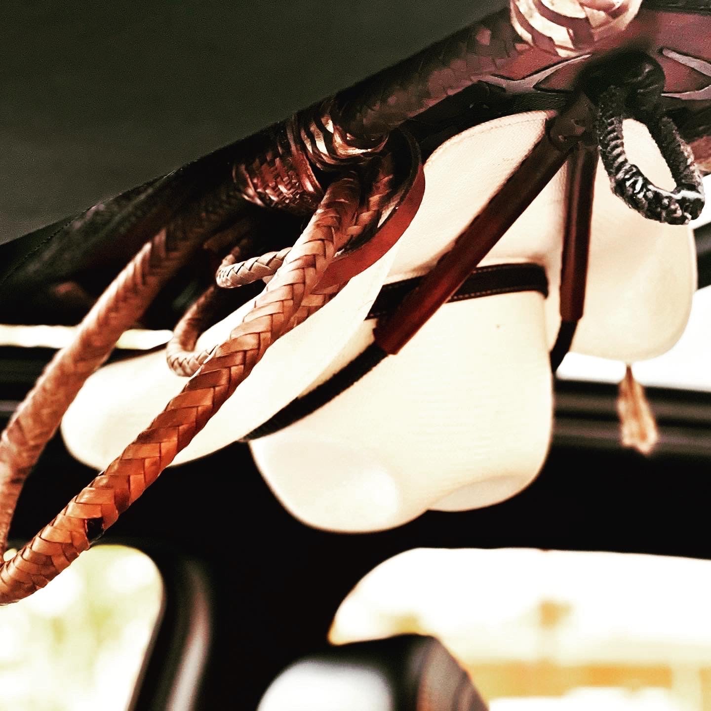 JM Bull Riders II Edition Cowboy Hat Rack - JM Ranch Snap Racks