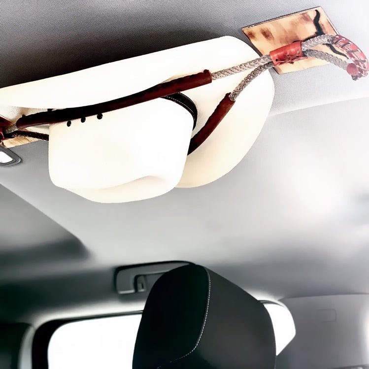 JM Bushwhacker Edition Cowboy Hat Rack - JM Ranch Snap Racks
