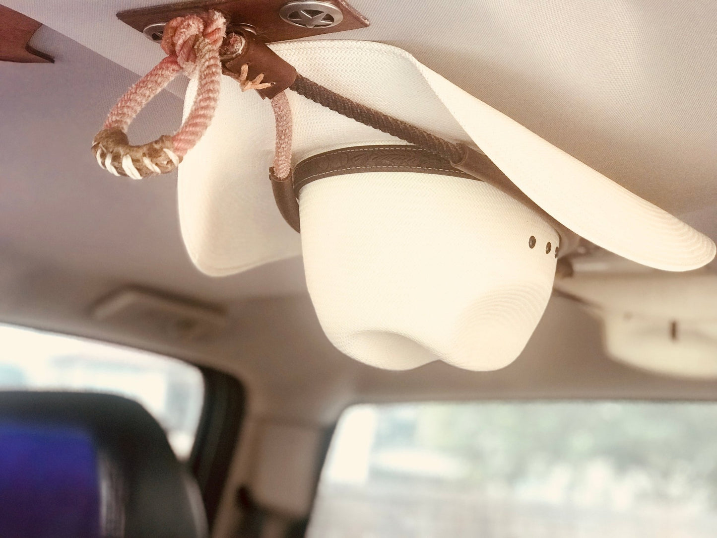 JM Bushwhacker Edition Cowboy Hat Rack - JM Ranch Snap Racks