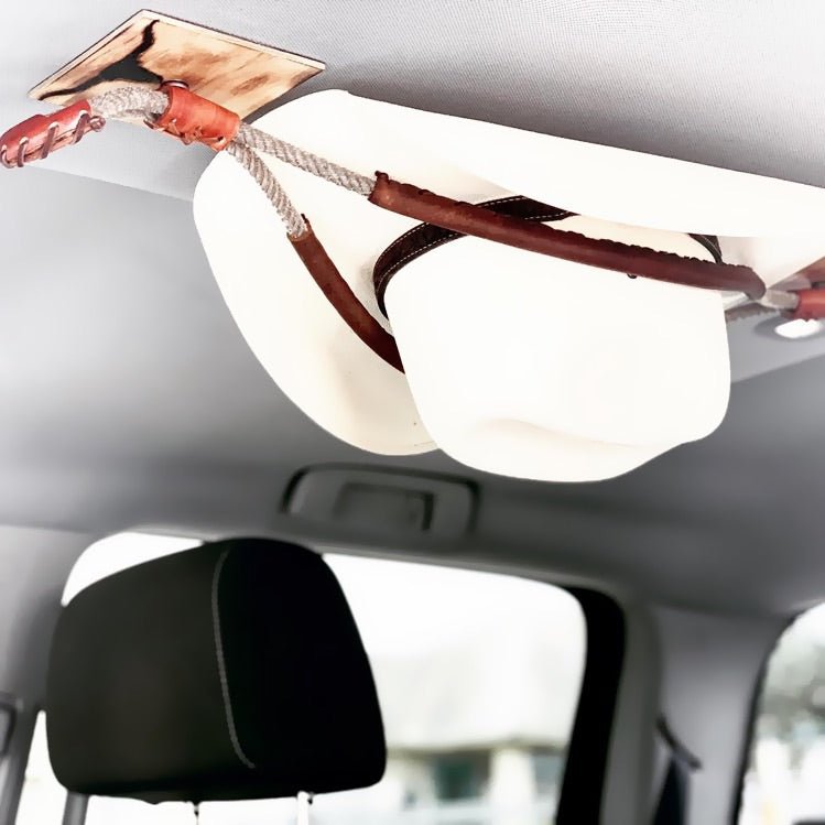 JM Bushwhacker Edition Cowboy Hat Rack - JM Ranch Snap Racks