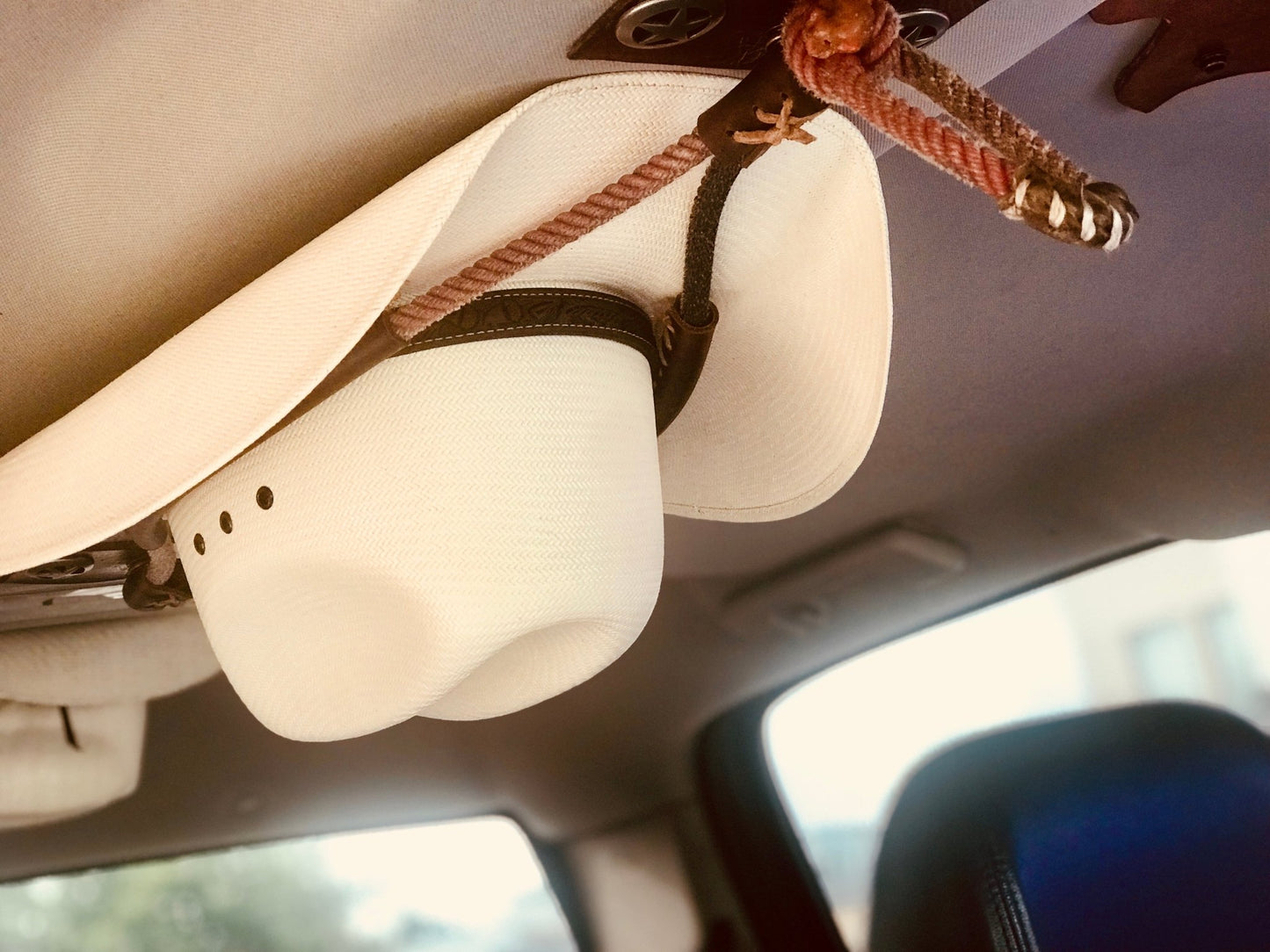JM Bushwhacker Edition Cowboy Hat Rack - JM Ranch Snap Racks