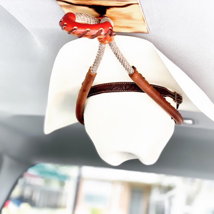 JM Bushwhacker Edition Cowboy Hat Rack - JM Ranch Snap Racks