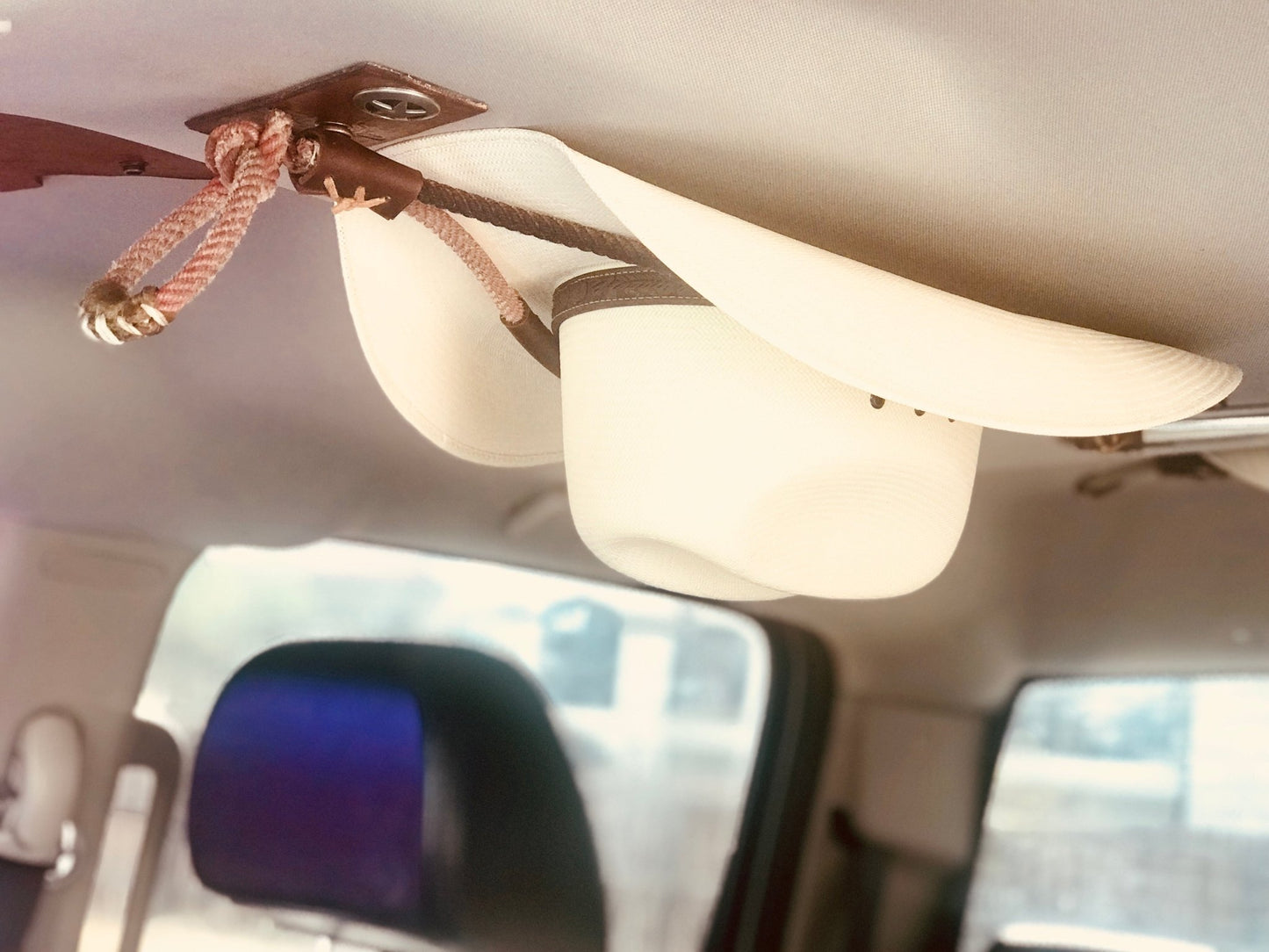 JM Bushwhacker Edition Cowboy Hat Rack - JM Ranch Snap Racks