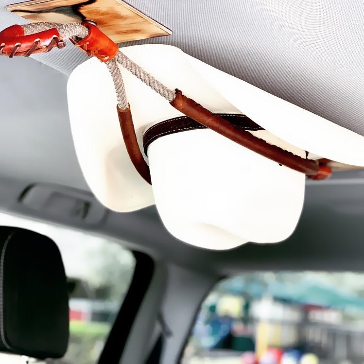 JM Bushwhacker Edition Cowboy Hat Rack - JM Ranch Snap Racks