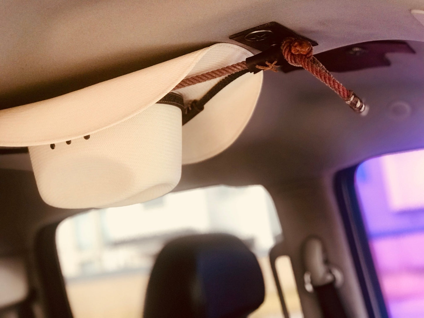 JM Bushwhacker Edition Cowboy Hat Rack - JM Ranch Snap Racks
