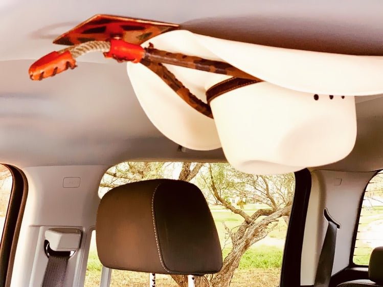 JM Camo Edition Cowboy Hat Rack - JM Ranch Snap Racks