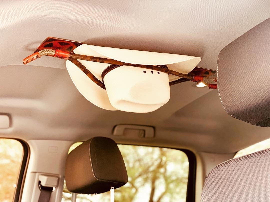 JM Camo Edition Cowboy Hat Rack - JM Ranch Snap Racks