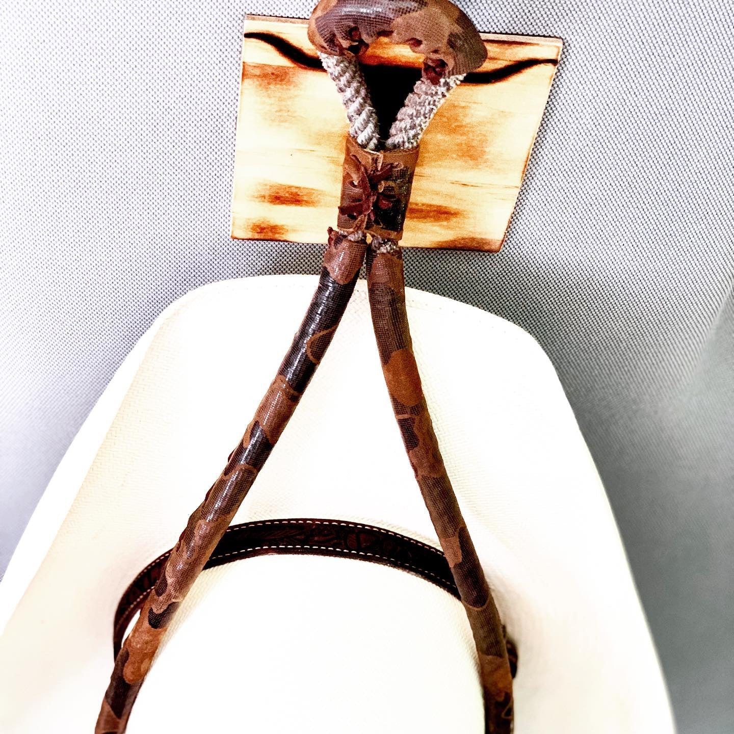 JM Camo Edition Cowboy Hat Rack - JM Ranch Snap Racks