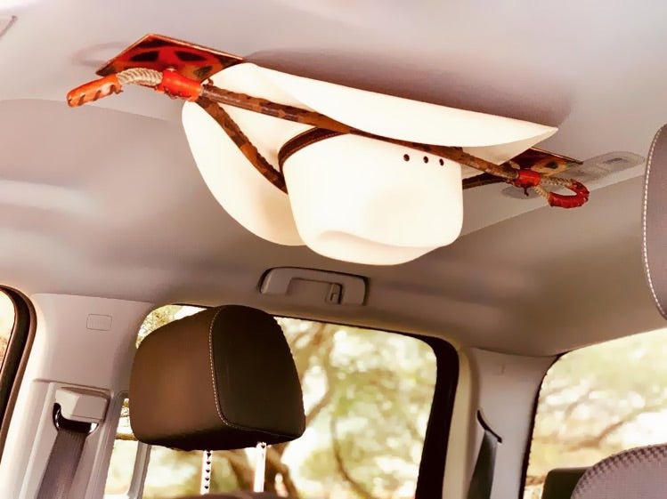 JM Camo Edition Cowboy Hat Rack - JM Ranch Snap Racks