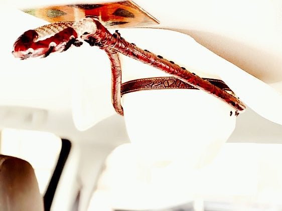 JM El Dorado Edition Cowboy Hat Rack - JM Ranch Snap Racks