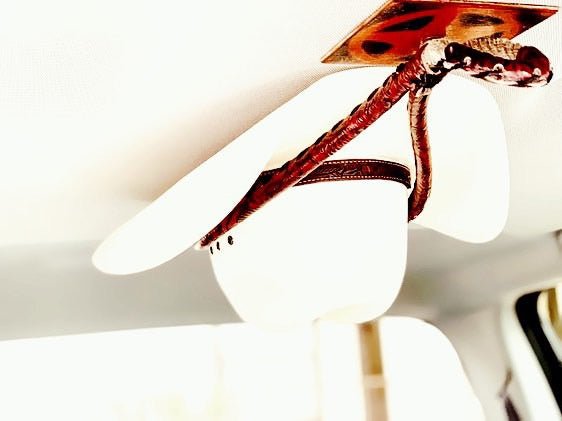 JM El Dorado Edition Cowboy Hat Rack - JM Ranch Snap Racks