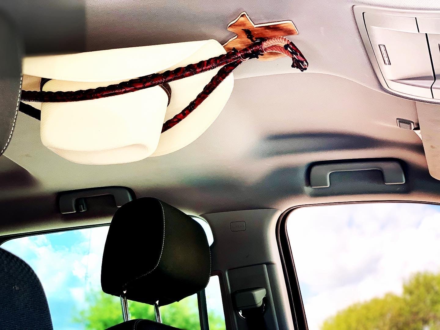 JM El Dorado Edition Cowboy Hat Rack - JM Ranch Snap Racks