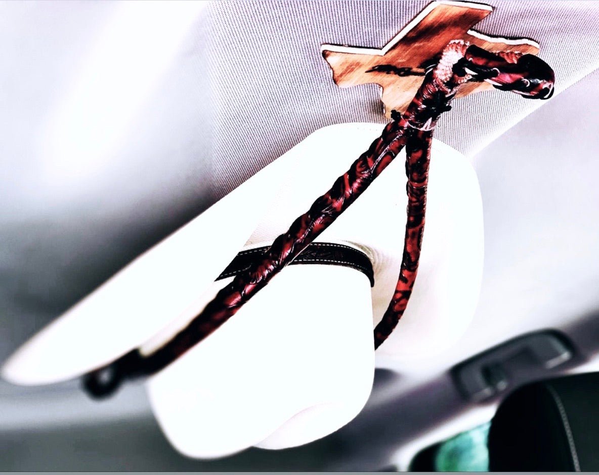 JM El Dorado Edition Cowboy Hat Rack - JM Ranch Snap Racks