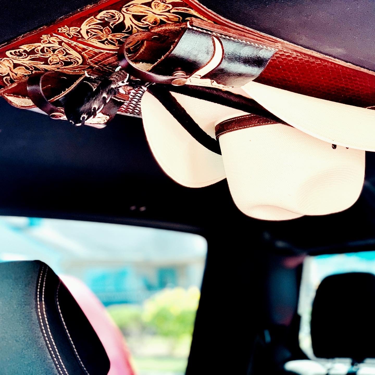 JM El Toro Prieto Edition Cowboy Hat Rack - JM Ranch Snap Racks