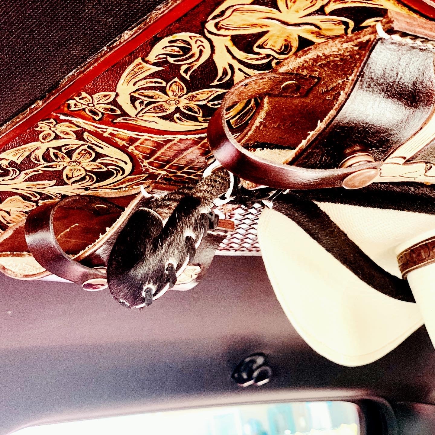 JM El Toro Prieto Edition Cowboy Hat Rack - JM Ranch Snap Racks