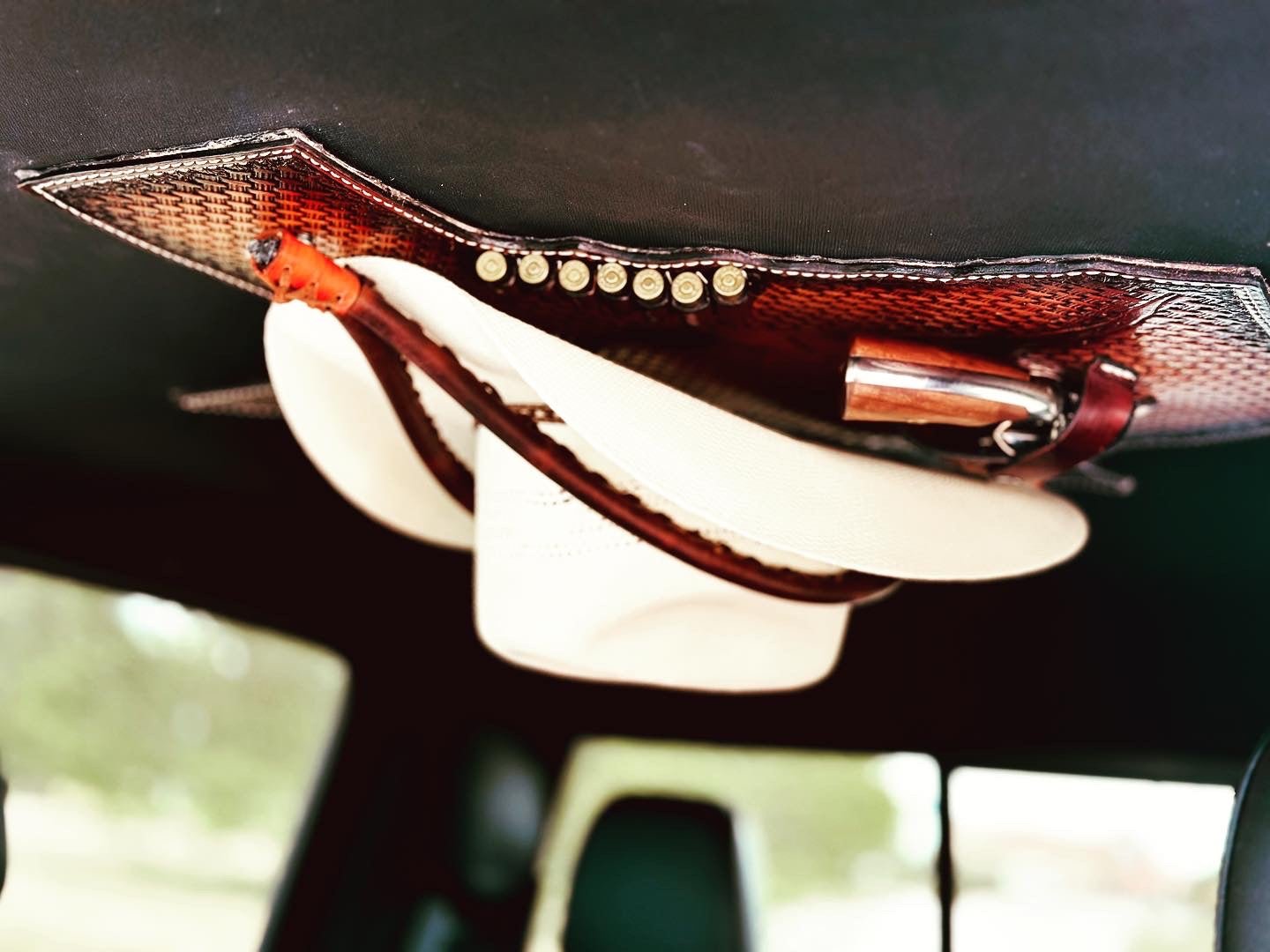 JM Great States Of America Gun Holster Cowboy Hat Rack - JM Ranch Snap Racks