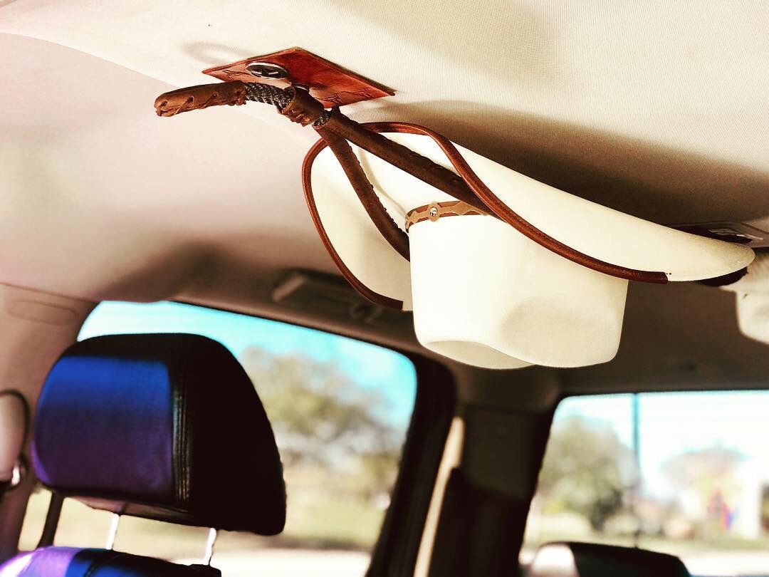 JM Kodiak Edition Cowboy Hat Rack - JM Ranch Snap Racks