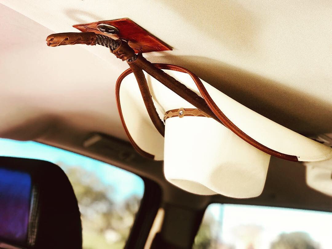 JM Kodiak Edition Cowboy Hat Rack - JM Ranch Snap Racks