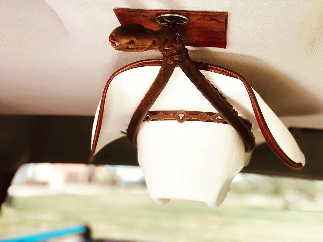 JM Kodiak Edition Cowboy Hat Rack - JM Ranch Snap Racks