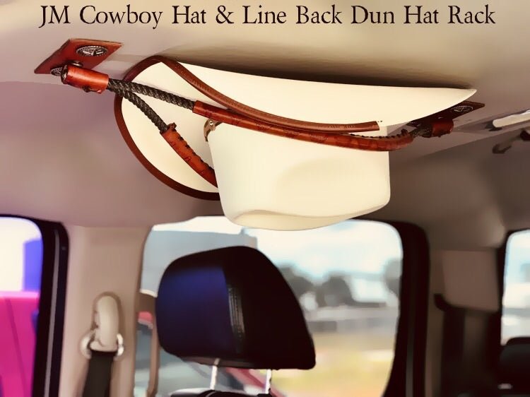 JM Line Back Dun Edition - JM Ranch Snap Racks