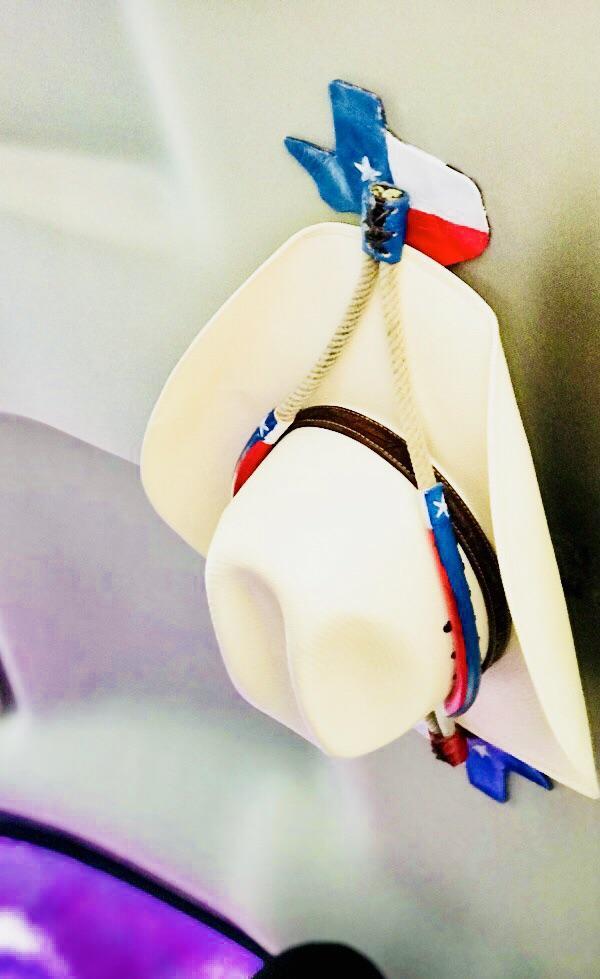 JM Lone Star Of Texas Edition Cowboy Hat Rack - JM Ranch Snap Racks