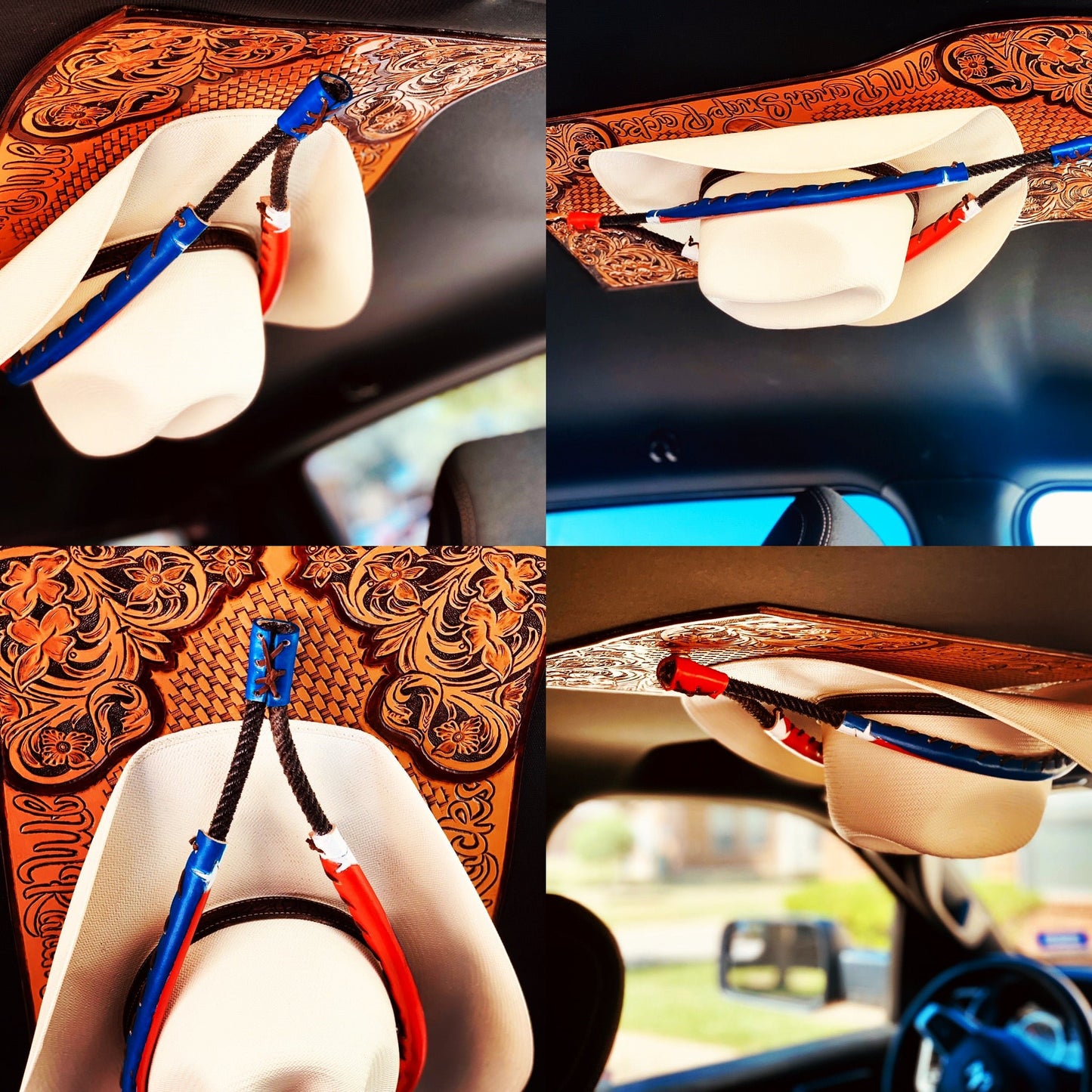 JM Lone Star Of Texas Edition Cowboy Hat Rack - JM Ranch Snap Racks