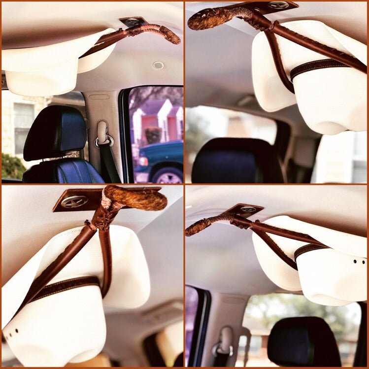JM Los Corráles Edition Cowboy Hat Rack - JM Ranch Snap Racks
