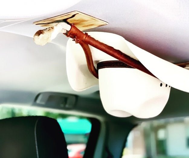JM Los Corráles Edition Cowboy Hat Rack - JM Ranch Snap Racks