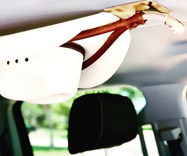 JM Los Corráles Edition Cowboy Hat Rack - JM Ranch Snap Racks