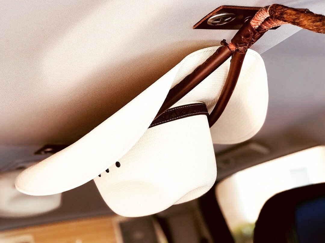 JM Los Corráles Edition Cowboy Hat Rack - JM Ranch Snap Racks